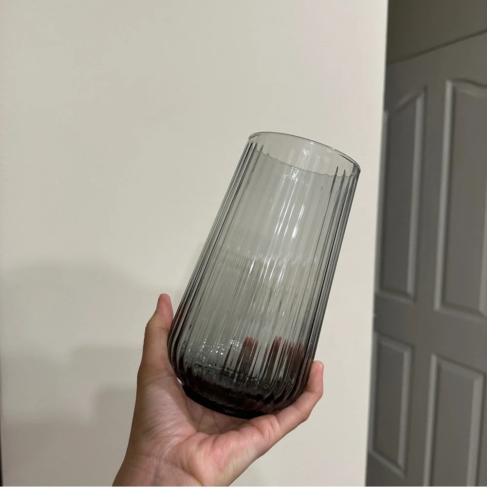 IKEA Fluted glass vase